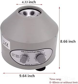 Центрифуга CS-800D подходит для получения лучше цена на рынке