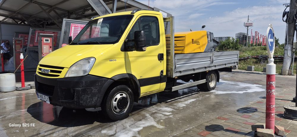 Închiriere pompă fixă beton Putzmeister