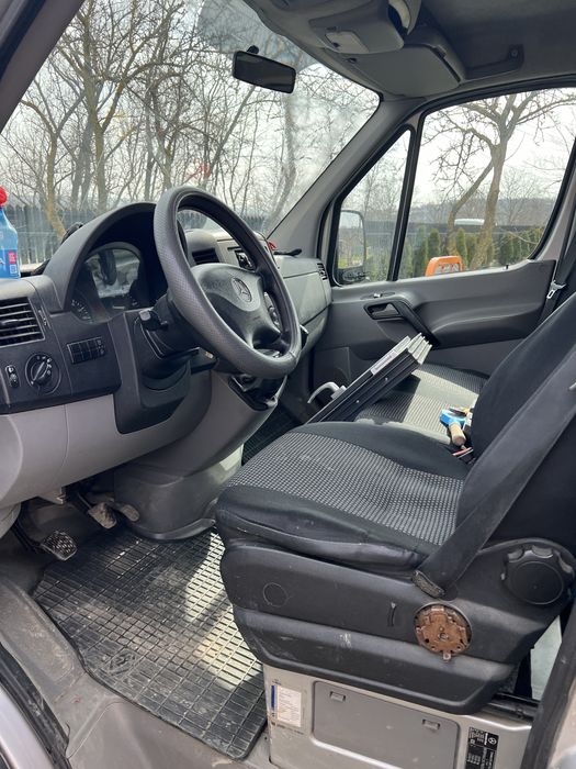 Mercedes sprinter doka 2008