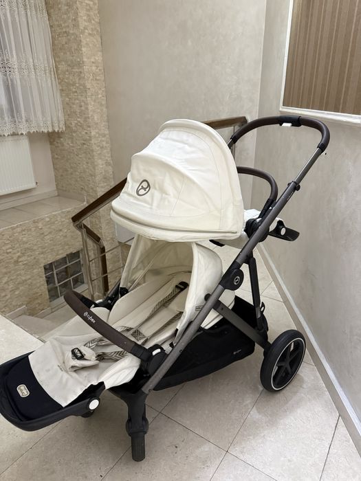 Carucior gemeni Cybex Gazelle S Taupe/Seashell Beige