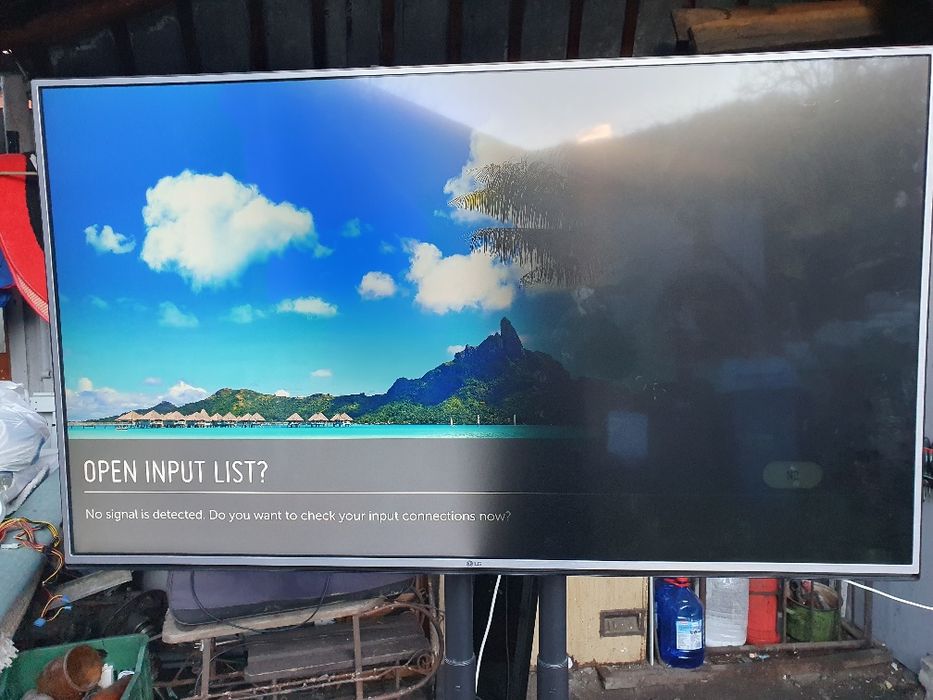 LG 55uh615v smart tv 4k UHD DEFECT