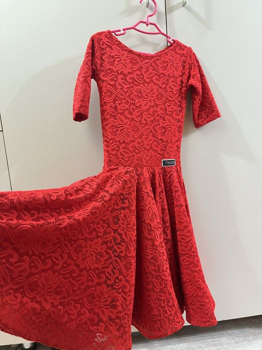 Платье для бальных танцев рейтенговое