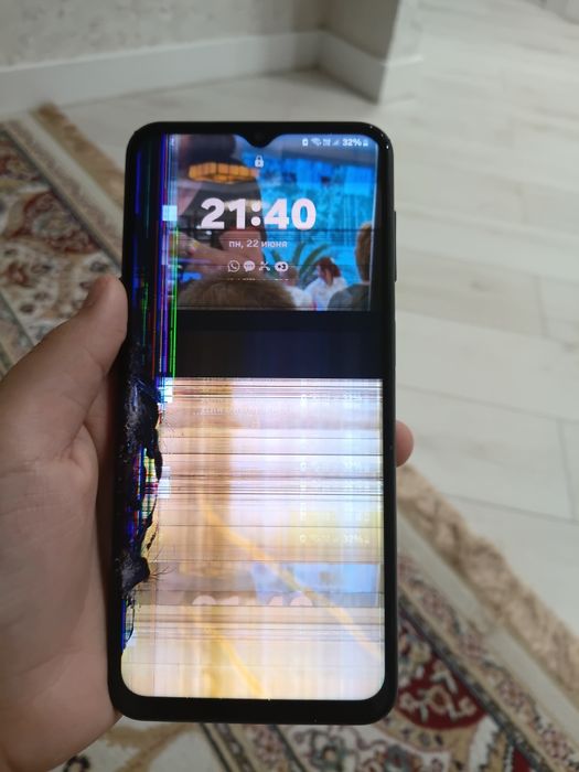Samsung A23 дисплей замена