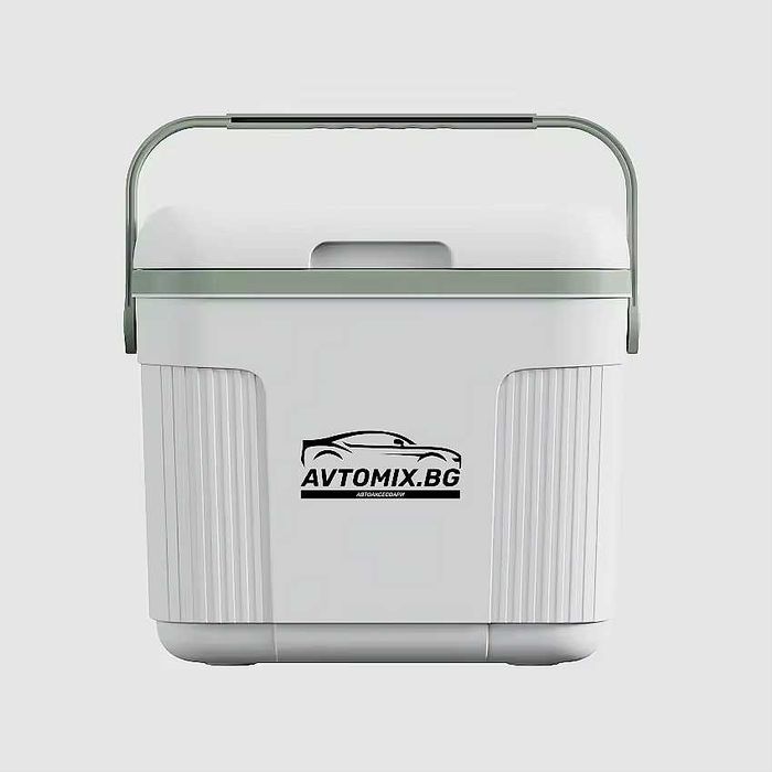 Охладителна кутия за лед и съхранение на храна, 10 л