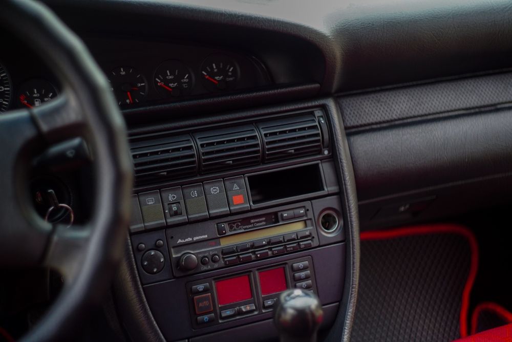 Ауди 100 С4 объём 2.6