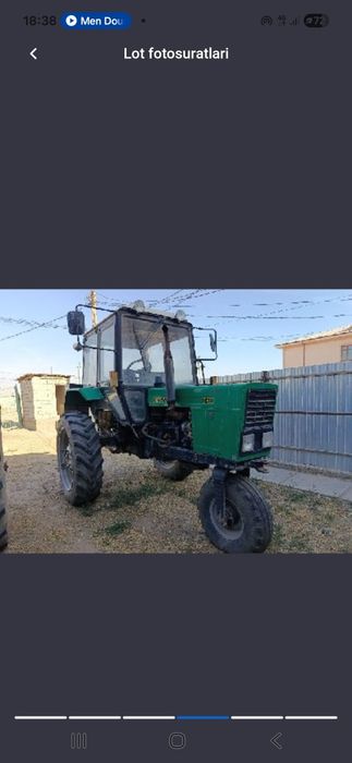 Mtz 80 x sotiladi