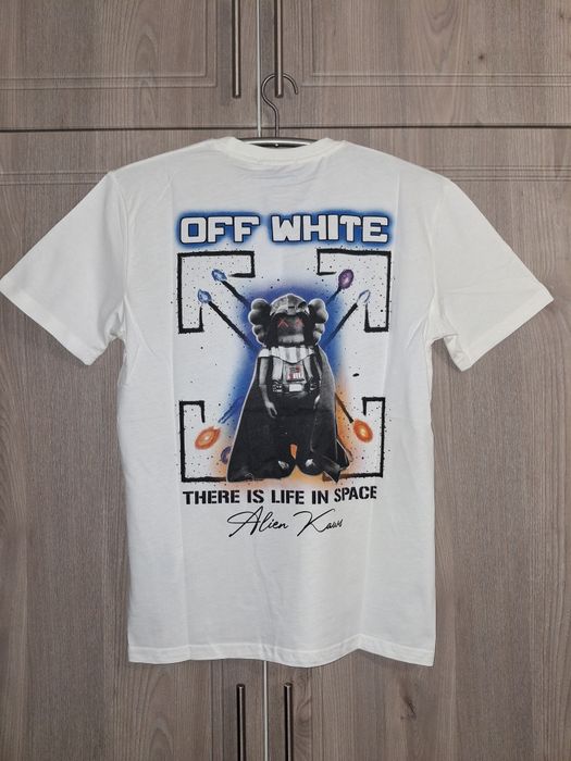 ‼️ LICHIDARE STOC TRICOURI ‼️OFF WHITE ‼️ Tricou bărbați noi cu eticheta mărime S M L XL