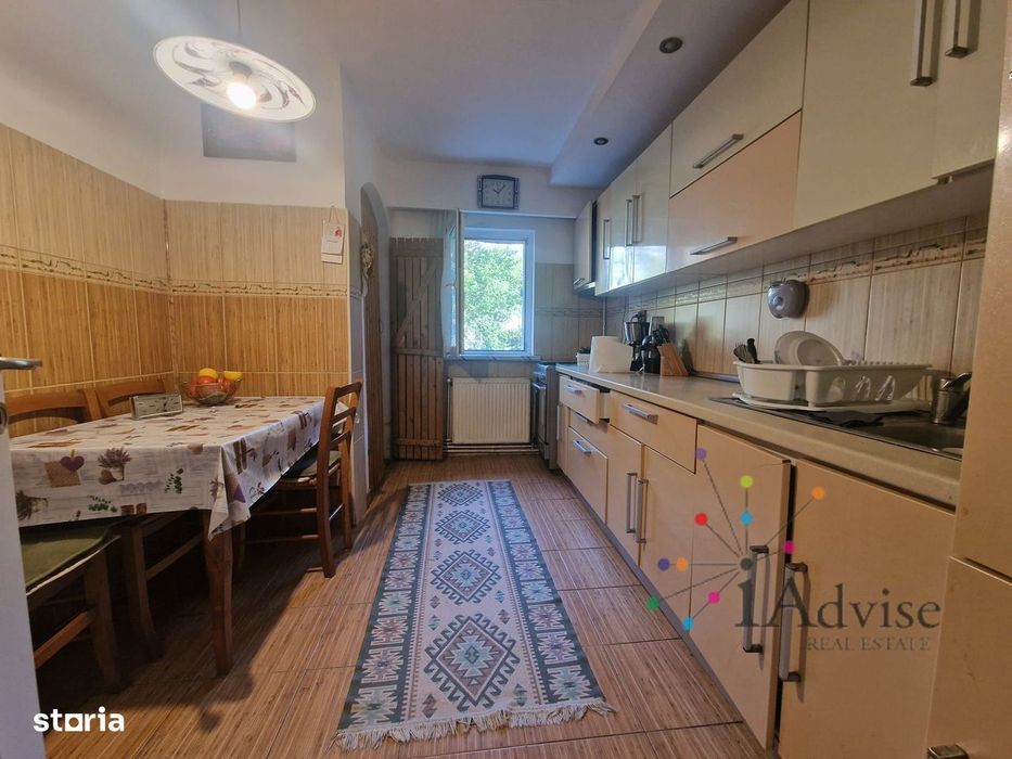 Apartament 3 camere | Tractorul – | 65mp | 2 băi |