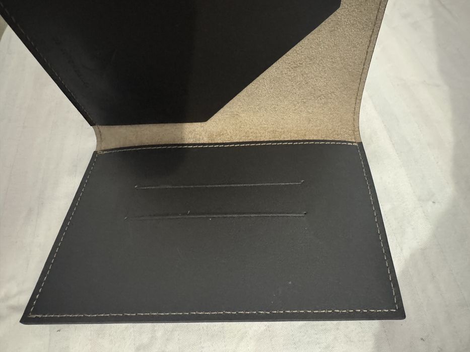 DS Automobiles  Естествен кожен калъф за автомобилни документи