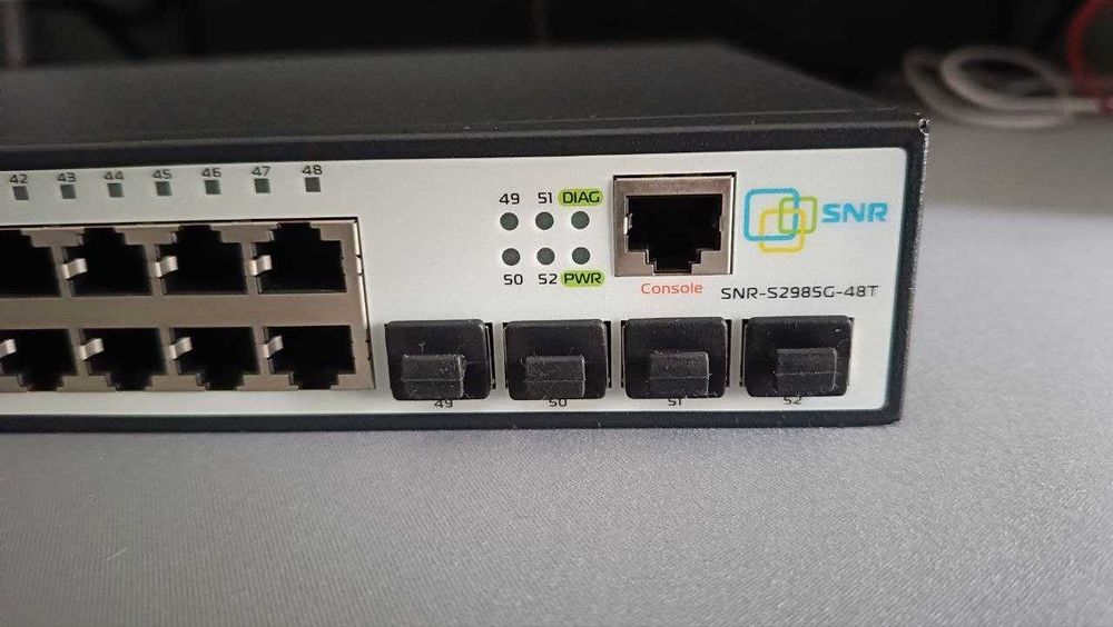 Свитч SNR-S2985G-48T