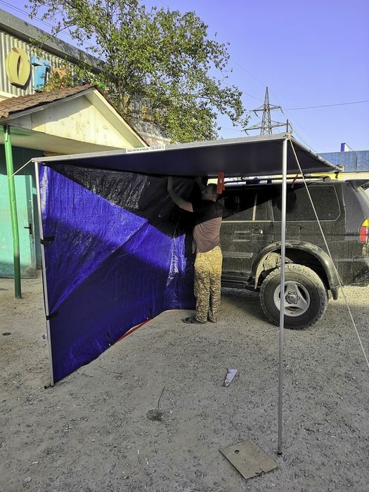 Авто-маркиза  от «АВТОТЕНТЫ АКТАУ» Т