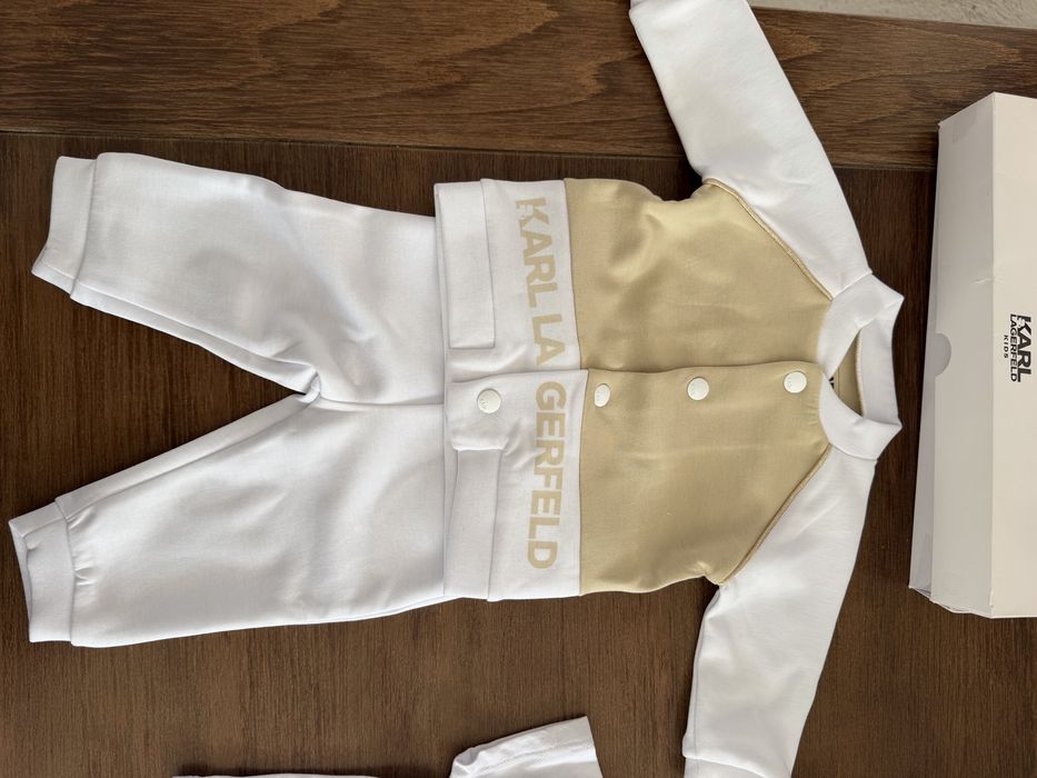 Нов Karl Lagerfeld Kids комплект 3 части, 3M / 60 см
