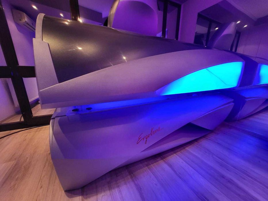 Solariu Ergoline Affinity 500 Twin Power – 202 ore functionare