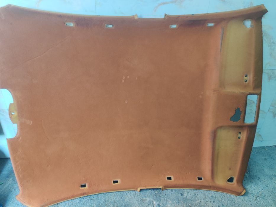 Retapitare plafon auto și fete usi