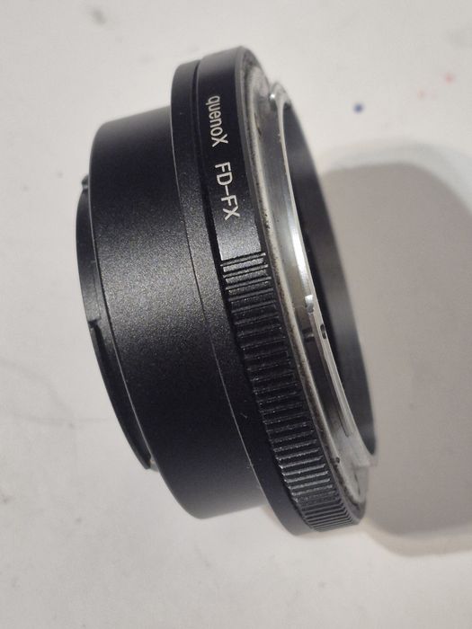 Adaptor foto Fuji FX la Canon FD