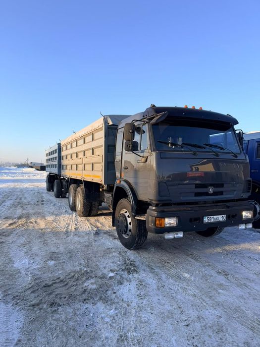 Услуги камаз Доставка