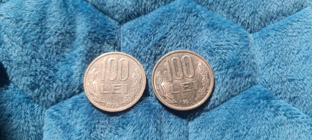 Moneda 100 lei românească
