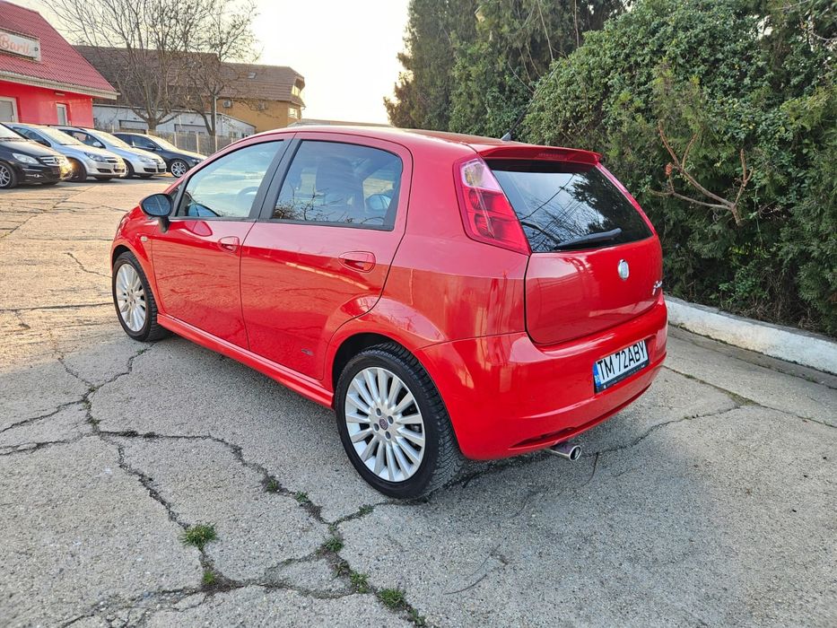 FIAT Grande Punto 2007 — imagine 5