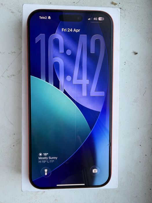 17 pro max with warranty