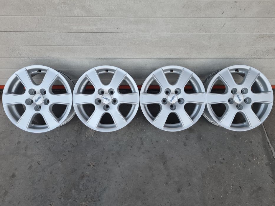 Джанти ALUTECза VW AUDI SEAT SKODA Toyota Subaru R15 5x100 ET38 6.5J
