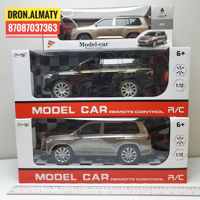 Машинки на пульте игрушки Радиоуправляемые Алматы лексус toyota