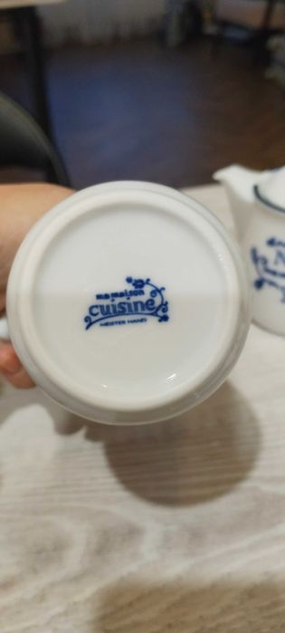 Набор фарфоровых соусников