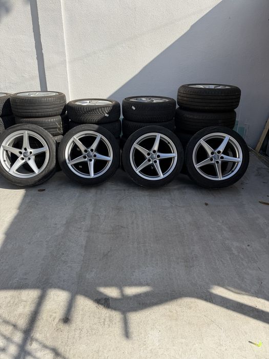 Jante oem 5x112 Audi A4/5/6 R18