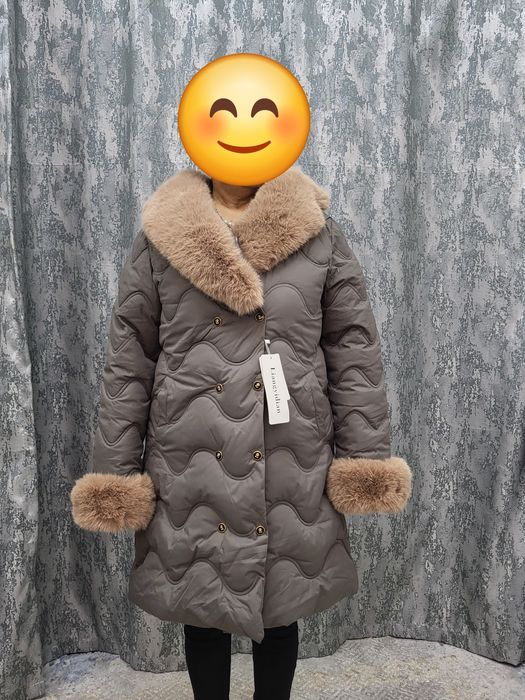 Куртка зимняя женская