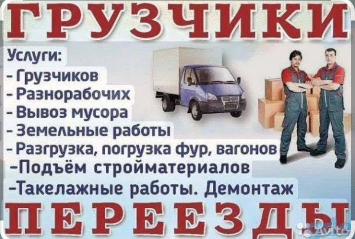 Предоставляем услуги грузчиков