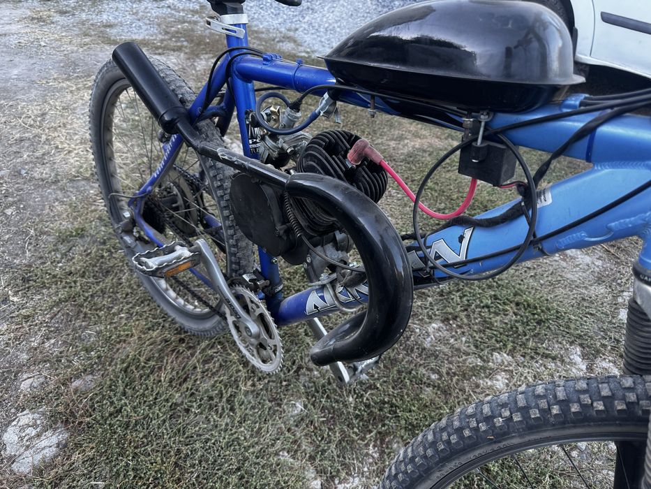 Веломотор 80cc Arrow