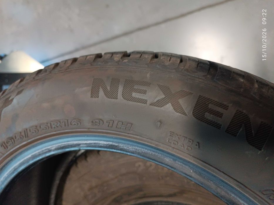 2бр.всесезонни гуми 195/55/16 Nexen