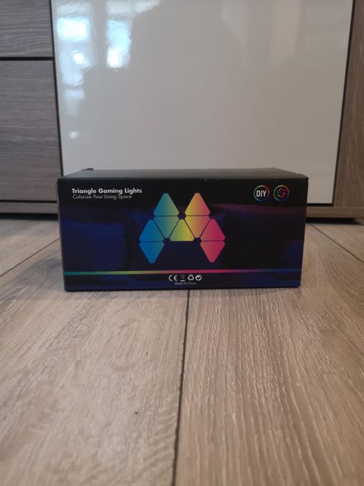 Triunghiuri led gaming