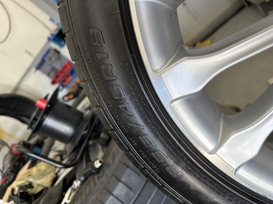 jante audi a7 a8 5x112 anvelope 255 45 19 bonus