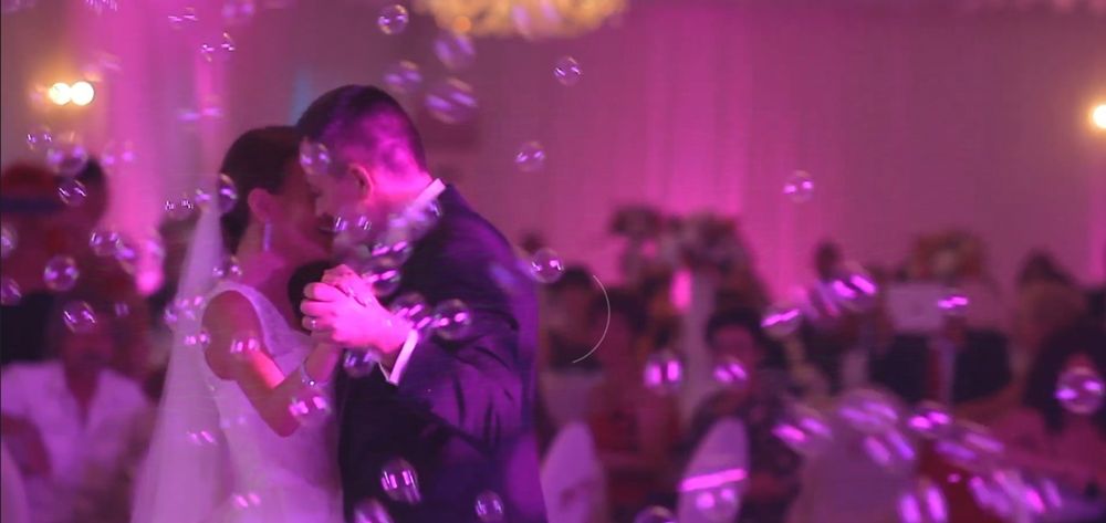 Fum greu/gheata carbonica /artificii nunta/dansul mirilor