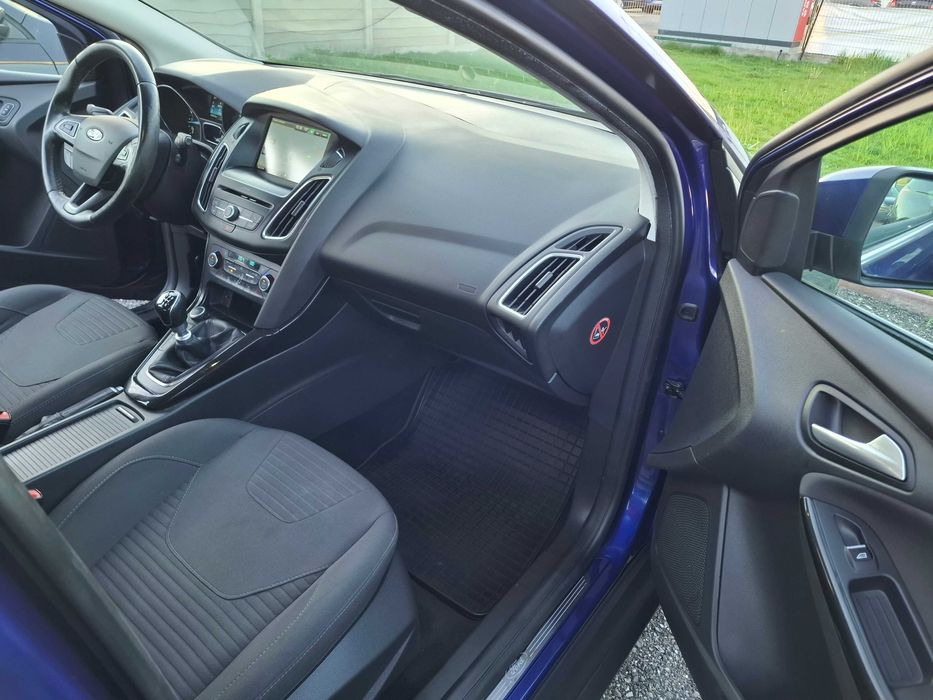 Ford Focus 1.5D an 2017, scurt, Posibil GARANTIE si RATE