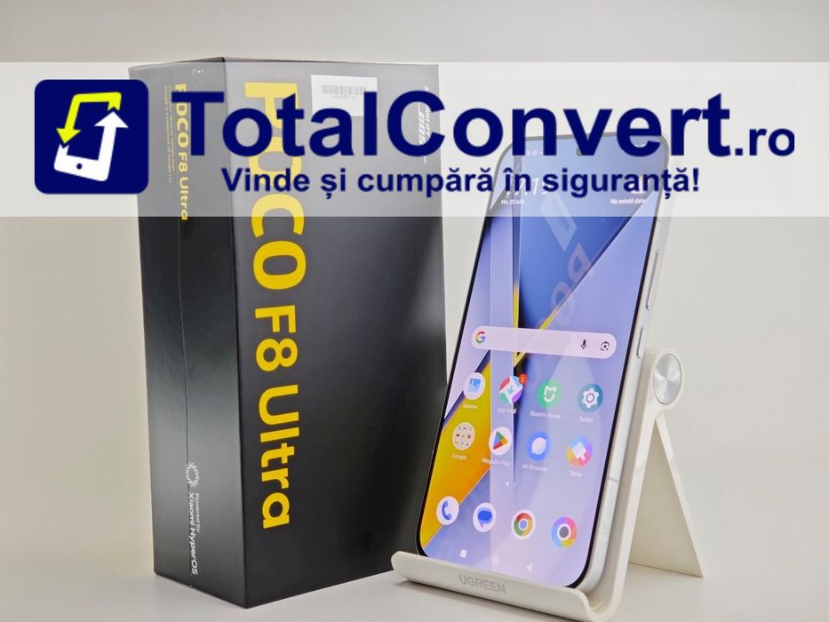 Xiaomi Poco F8 Ultra 512GB Denim Blue 16GB, Garantie 24 luni | #R94250