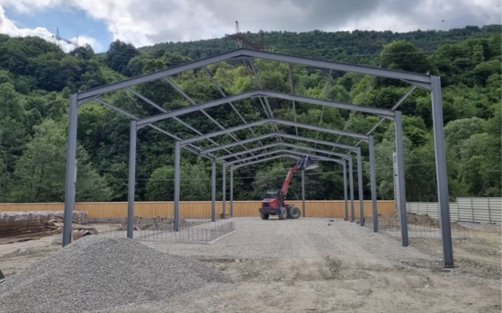 Hala metalica 10x20x4