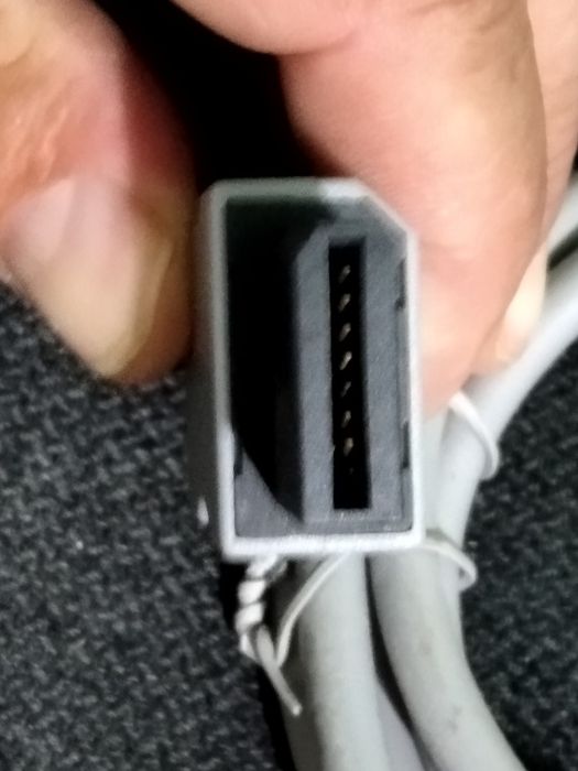 Cablu Nintendo  AV Wii cu 3 mufe RCA nou