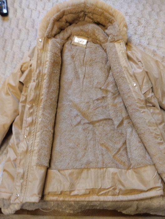 Куртка (пуховик) размер 56-58