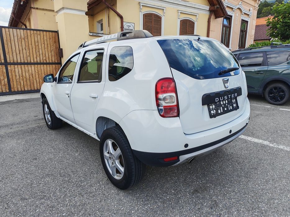Dacia Duster 1.6 benzina + gaz 2015 ITALIA /  aer condiționat
