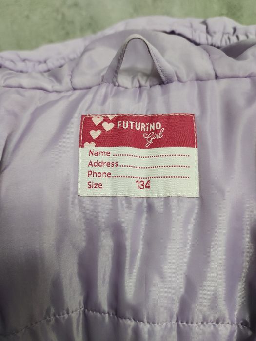 Продам демисезонную парку на девочку