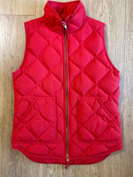 J Crew елече/грейка с пух, размер XS