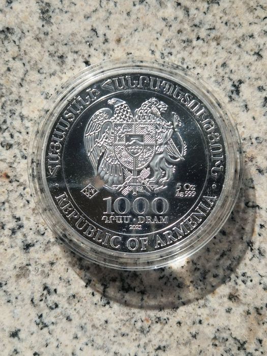 5oz argint 999 Noah's Ark