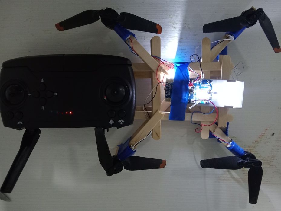 Fpv дрон с камерой