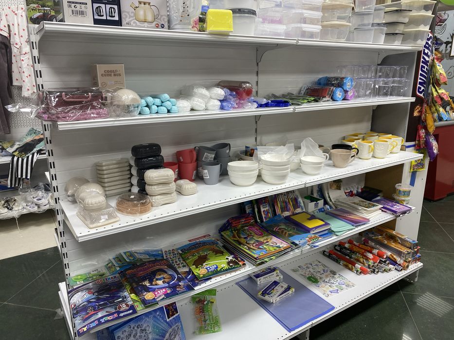 Продам стеллажи остров