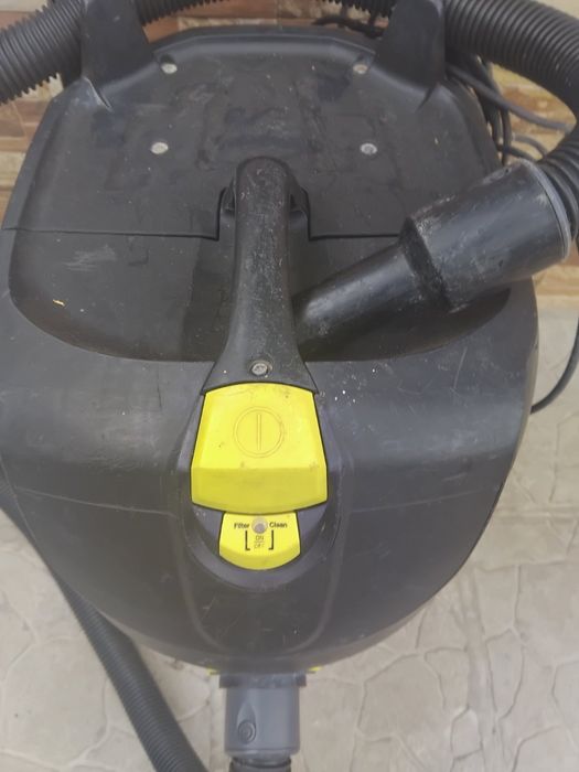 Прахосмукачка Karcher nt35/1 eco  Тупалка Сухо Строителство Гипс Картон АвтоТупалка