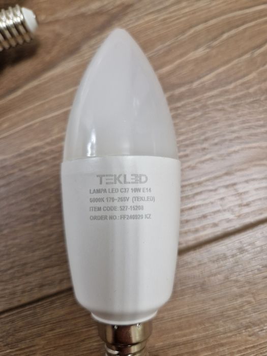 Лампочки TEKLED - E14 - 6000K