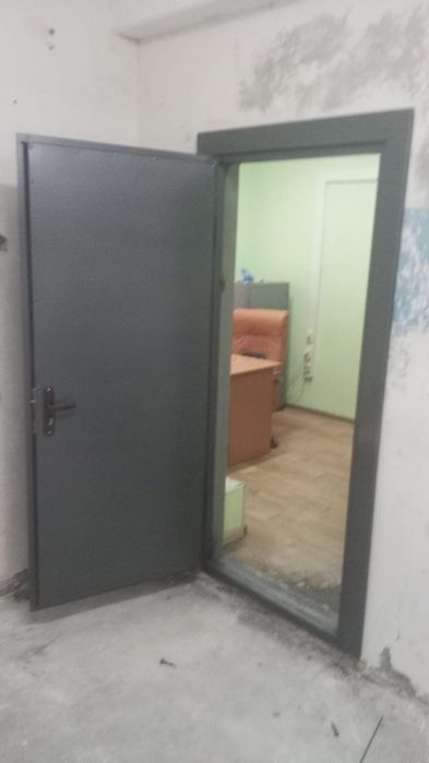 Двери входные железные