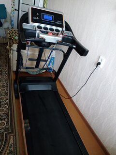 Беговая дорожка + вибро массажёр!