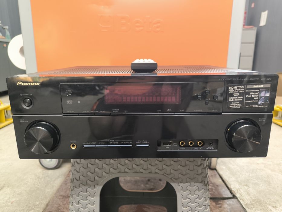 Pioneer vsx 920 home cinema